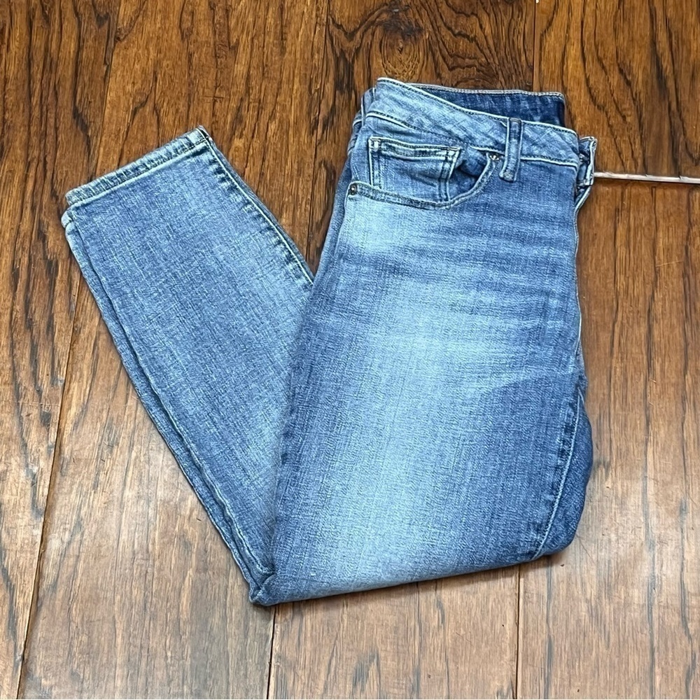 Lucky brand women’s Lolita high rise crop jeans